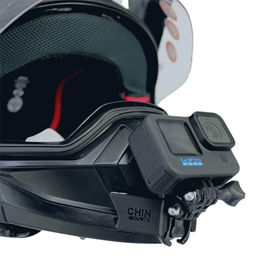 Chin Mounted Go-Pro