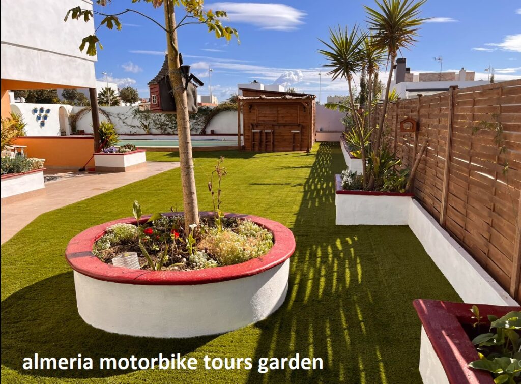 motorbioke tours garden