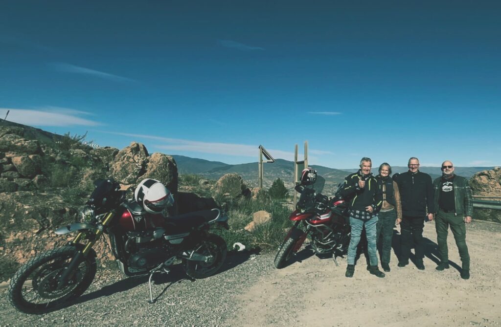 almeria motorbike tours spain